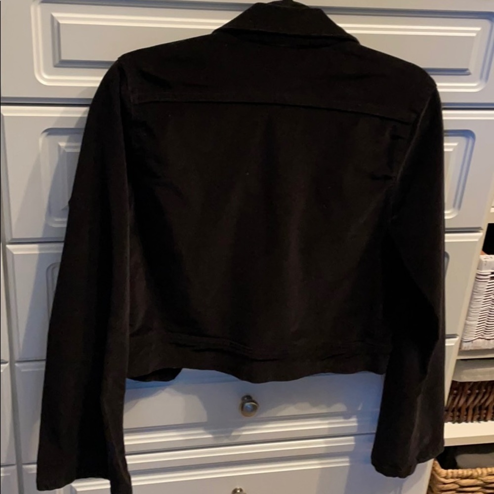 VINTAGE SYRUP CLOTHING corduroy Jean bell sleeve jacket - Picture 2 of 5